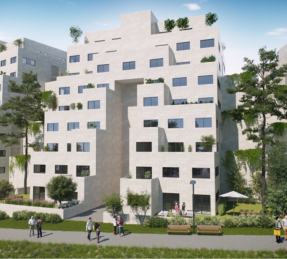 מורדות מלחה, ירושלים