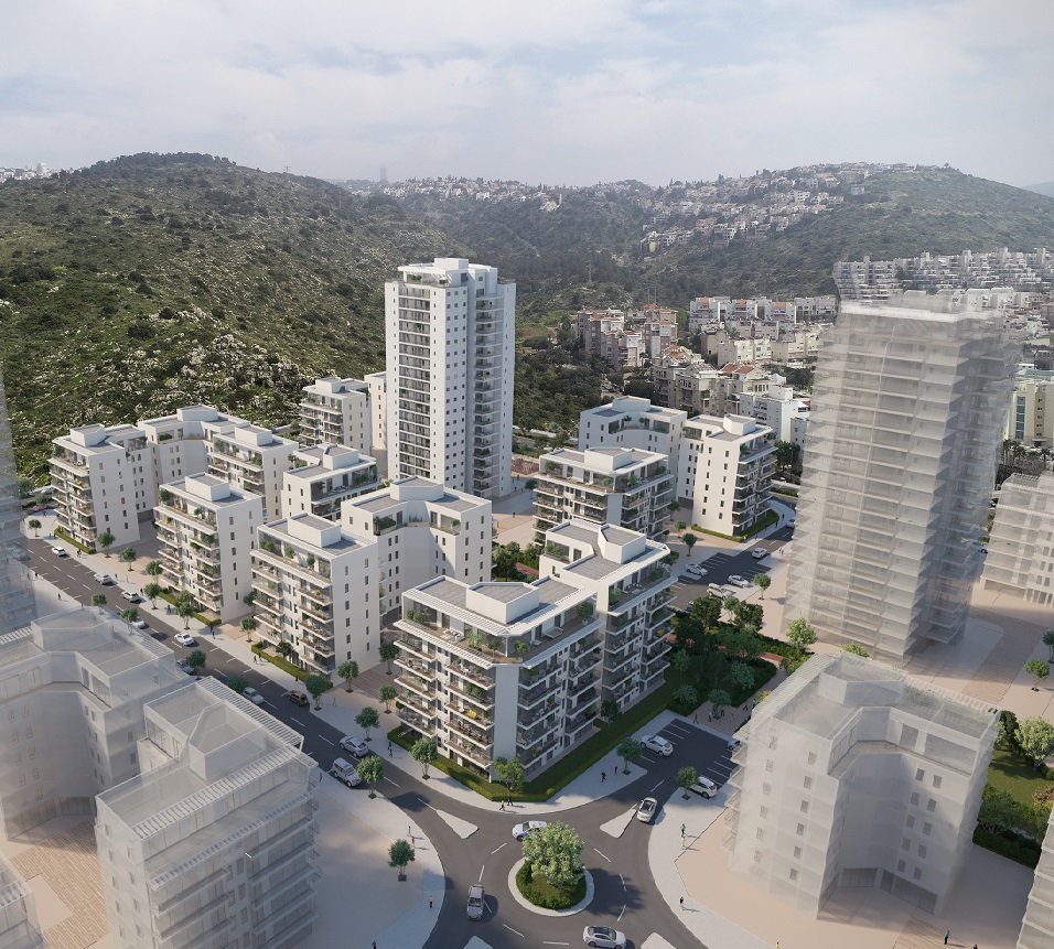 "מבואות דרומיים", חיפה